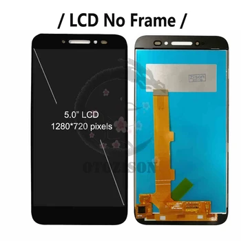 LCD Pre Alcatel One Touch Lesk Lite OT5080 LCD 5080X 5080A 5080U 5080F 5080Q 5080D 5080 Displej Dotykový Digitalizátorom. Montáž