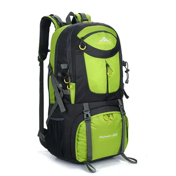 Horolezectvo taška muž voľný čas cestovná taška ženy nepremokavé veľká-kapacita outdoorové športy, turistiku batoh 40 L 50 L 60 litrov