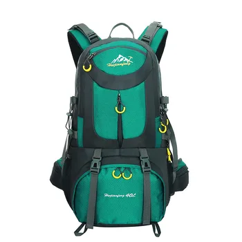 Horolezectvo taška muž voľný čas cestovná taška ženy nepremokavé veľká-kapacita outdoorové športy, turistiku batoh 40 L 50 L 60 litrov