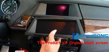 Auto DVD, Stereo Rádio MP3, GPS Navigácia Pre BMW X5 3.0 3.0 d sd 3.0 si 4.8 som E70 2007 2008 2009 2010 2011 2012 2013 2016