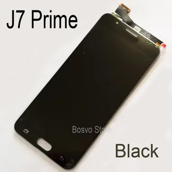 Pre Samsung j7 prime lcd displej s dotykovým digitalizátorom. montáž opravu, výmenu súčasti G610 G610F G610M