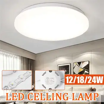 12/18/24W Ultra Tenký LED Stropné Svietidlá Moderné Led Stropné Svietidlá Jednoduché svietidlo pre Obývacia Izba Povrchovú montáž Led CeilingLighting