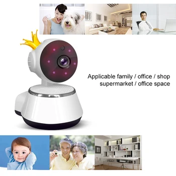 IP kamera Pôvodné 1080P home security Bezdrôtové Nahrávanie Zvuku, Baby Monitor, Mini KAMEROVÝ systém, bezpečnostné Kamery, WiFi, Fotoaparát