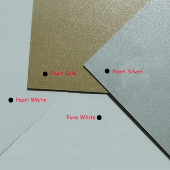 10sheets 0,5 mm A5 Prázdne Sublimačná Plechu Hliníkového plechu Názov Karty Tlač Sublimačná Atrament Prenos DIY Plavidlá