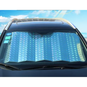 Čelné sklo Slnečníky Predné Letné Odtiene, Extra Hrubé, Laserové Lete pred Slnkom SUV Cross-country Sun Block Slnečník auto