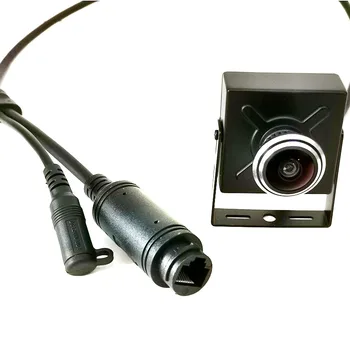 HD 5MP/4MP/2MP POE IP Kamera Sony323+V100 Rybie Oko 1.8 mm Objektív Široký Pohľad Onvif P2P Siete IP Kamera POE kovové Vnútorné vačky xmeye