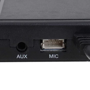 Bluetooth, Aux Prijímač pre pre Mercedes Benz W169 W245 W203 W209 W164 Kábel s USB,mikrofón handsfree Aux Adaptér