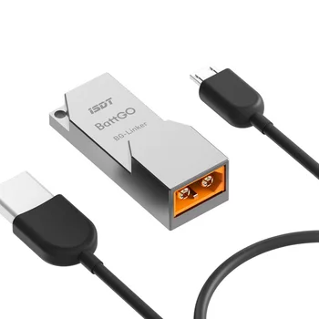ISDT BG-Linker BattGO Smart Lipo Batérie Linker Adaptér pre RC Rechargable Plug Prevodník USB Kábla Nabíjanie Rovnováhu Nabíjačky