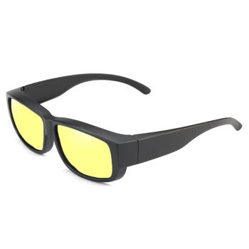 JIANGTUN Značky Polarizované slnečné okuliare UV400 nosenie cez okuliare Pre Mužov a Ženy Okuliare kryt slnečné okuliare rybolov, šport, okuliare