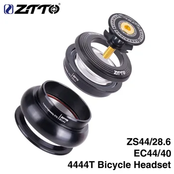 4444t MTB Bicykel Cestný Bicykel Headset 44 mm ZS44 CNC 1 1/8 