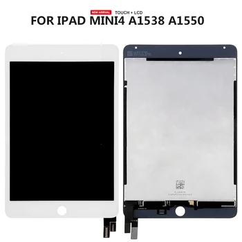 Pre iPad Mini 4 A1538 A1550 Lcd Displej Dotykový Displej Digitalizátorom. Skla, Montáž, Doprava Zdarma