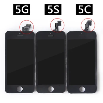AAA+++ LCD Displej Pre iPhone 6 6S Plus Dotykovej Obrazovky Montáž Na iPhone 7 8 Plus LCD Displej Digitalizátorom. s 3D Dotykový LCD
