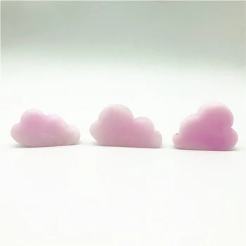 1PC Krásne Prírodné Ružové Aragonitovej Cloud Kameň Liečivý Kryštál Feng Shui Crystal Vyrezávané Cloud Prírodné Kamene a Minerály