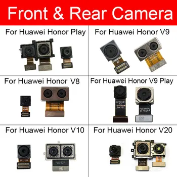 Zadné Hlavný Fotoaparát Pre Huawei Honor V20 V9 V10 V8 Prehrávať Veľký Fotoaparát, Ktorým Čelia Malé Kamery Flex Kábel Páse S Nástrojmi Opravu, Výmenu
