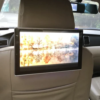 Auto opierky hlavy Monitor, DVD Video Prehrávač, USB, LCD Displej Touch Android Zadné Sedadlo Zábavný Systém Pre Mazda CX-9 11.8 Palec