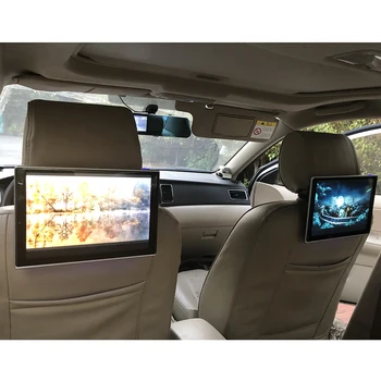 Auto opierky hlavy Monitor, DVD Video Prehrávač, USB, LCD Displej Touch Android Zadné Sedadlo Zábavný Systém Pre Mazda CX-9 11.8 Palec