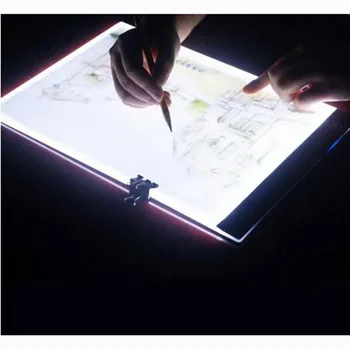A4 A5 kreslenie grafiky tablet pole LED diamond lampa pad light pad doska diamant maľovanie na príslušenstvo súprava nástrojov LD220
