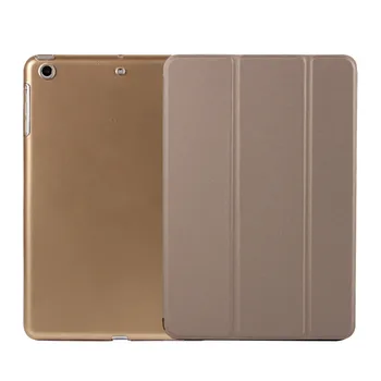 Pre Nový Apple iPad 9.7 palca 2017 & 2018 Spanie Wakup Ultral Tenké Kožené puzdro Smart Cover obal pre iPad A1822 A1823 A1893