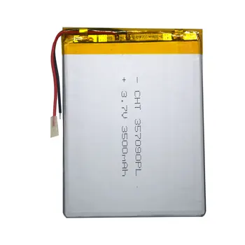 Batéria 2 Drôt 3,7 v 3500mah 7 Palcový Tablet Univerzálny Polymer Lithium Batéria pre DEXP Ursus A269 +Nástroj Skrutkovač
