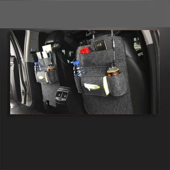 Auto modelovanie sedadlá skladovanie taška dieťa anti-kop pre Infiniti Q30 Q70L Q45 M45 M35x M35 FX35 Podstate QX Q70 Synaptiq Q80