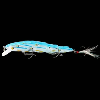 2020 Nové Minnow Rybárske Lure Wobbler Ostriež Pierko Kapor Plávajúce Jerkbait Japonsko Návnadu Pevného Návnady, Nástrahy Basy Minnow Pesca