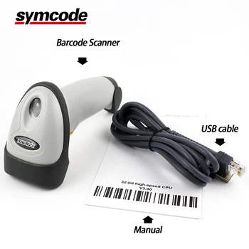 USB Čiarových kódov,Symcode 1D Laser Káblové USB Prenosné Čítačky čiarového kódu