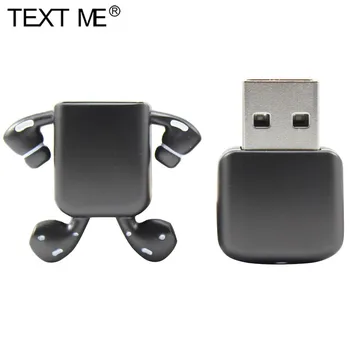 New metal USB 2.0 čierne Zlato Strieborné Pero Jednotku USB Flash 16GB 32GB 64GB kl ' úč USB Flash Disk