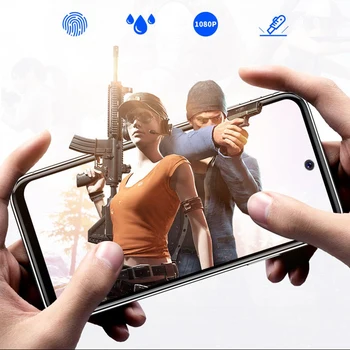 Anti-Spy ochrany Osobných údajov Hydrogel Fólia Pre Samsung Galaxy S20 Ultra Poznámka 20 Ultra 5G Poznámka 10 S20 Plus 3D Úplné Pokrytie Screen Protector