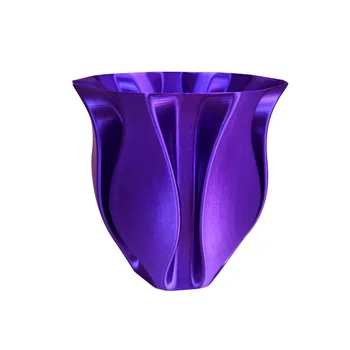 Fialová Hodváb 1.75 mm CHKO 3D Tlačiarne Vlákna Luxusné Hodvábny Lesk 250g/500 g/1 kg Lesklé 3D Pero Tlačové Materiály Spotrebný materiál CHKO