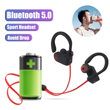 Nové Bezdrôtové Slúchadlá Pre Smartphone Bluetooth Slúchadlá Hands-Free Mobilné Športové Headset S Mikrofónom Earpods Pre Airdots