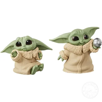 7 Štýlov Dieťa Yoda Akcie Obrázok Hračky Anime Film Star Wars Yoda Dieťa Model Mandalorian Yoda Obrázok Bábiky Hračky Dieťa Chlapec Darček Decor
