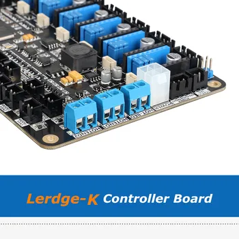 3D Tlačiarne Rady RAMENO 32Bit Lerdge-K Kontroly základnej Dosky Pre Dual Vytláčacie S 6pcs A4988 Drv8825 LV8729 TMC2100 TMC2208 Ovládač