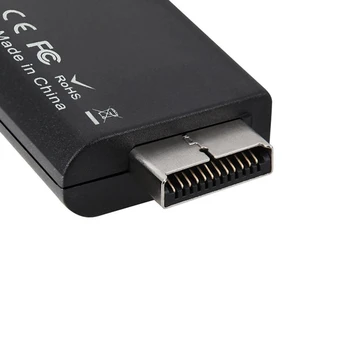 HDV-G300 PS2 HDMI 480i/480p/576i o Video Converter Adaptér 3,5 mm o Výstup