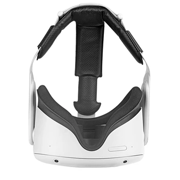 Pohodlné Ochranné PU Kožené Mäkké Znížiť Tlak Hlavu Popruhu, Podložky pre Oculus Quest 2 VR Headset Okuliare Príslušenstvo