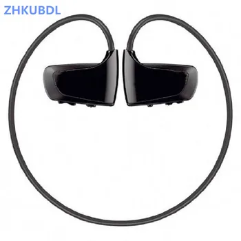 ZHKUBDL Športové MP3 Prehrávač 8GB, 16GB W262 Stereo Headset MP3 s vstavaná pamäť a Bluetooth