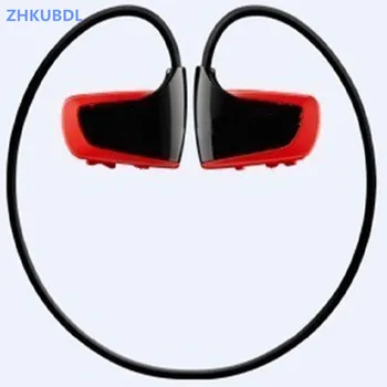 ZHKUBDL Športové MP3 Prehrávač 8GB, 16GB W262 Stereo Headset MP3 s vstavaná pamäť a Bluetooth