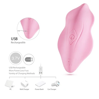 Nositeľné Pánty Vibrátor Klitorálny Stimulátor Vibračné Vajíčko G-Spot Vibrátor Bezdrôtové Diaľkové Dospelých, Sexuálne Hračky pre Ženy Masturbator