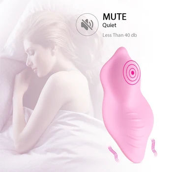 Nositeľné Pánty Vibrátor Klitorálny Stimulátor Vibračné Vajíčko G-Spot Vibrátor Bezdrôtové Diaľkové Dospelých, Sexuálne Hračky pre Ženy Masturbator