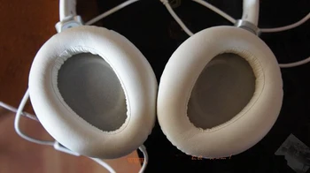 Ušné vankúšiky náhradný kryt pre SONY MDR-10R MDR-10RBT MDR-10RNC biele slúchadlá(earmuffes/vankúš) Bezstratovú kvalitu zvuku