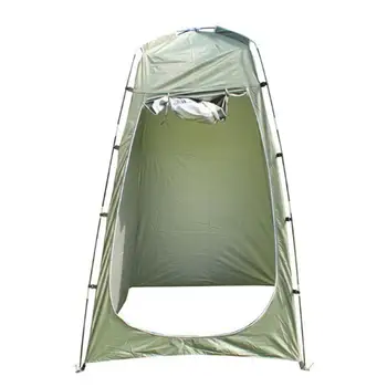 Prenosné Outdoor Camping Stan Ľahký Stanové Plátno Skladacie Jednu Osobu Ochrany Súkromia Wc Izba Sprcha Stan