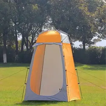 Prenosné Outdoor Camping Stan Ľahký Stanové Plátno Skladacie Jednu Osobu Ochrany Súkromia Wc Izba Sprcha Stan