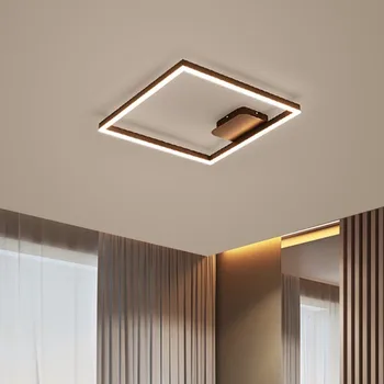 Moderné LED Stropný Luster Osvetlenie Pre Jedáleň, Obývacia Izba S Diaľkovým ovládaním, Spálne, Lampy, Svietidlá, Lustre