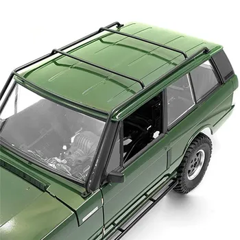 Odolné Kovové Strešný nosič Ocele Roll Cage Rám pre 1/10 Range Rover Auto Škrupiny RC modely Áut Upgrade Diely