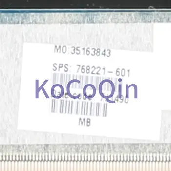 KoCoQin Notebook základná doska Pre HP Probook 430 G2 Core SR1EN I3-4030U Doske 768221-601 768221-501 768221-001 ZPM30 LA-B171P