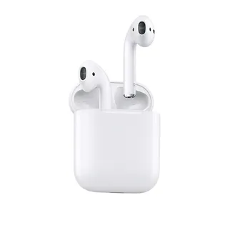 Jediný predaj Originálne Apple AirPod 1 Bezdrôtové Slúchadlá Originálne Bluetooth Slúchadlá A1523 A1722 pre iPhone Xs Max XR 7 8 MacBook