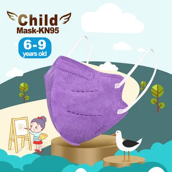 KN95 Deti Masku na Tvár FFP2Mask Dieťa Farebné OZNAČENIE Masque Enfant 95% Filter Ochranné Mascarillas FFP2MASK Dieťa Rýchle Dodanie