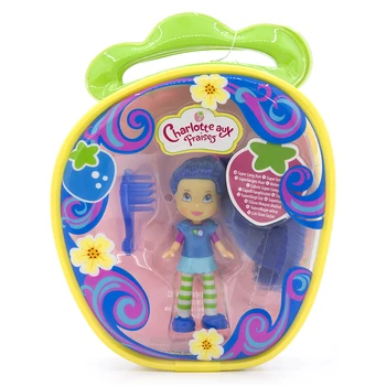 Hasbro Strawberry Shortcake dlhé vlasy Akcia obrázok mini jahoda bábiky dievča hrať dom hračky narodeninám darčeky pre deti