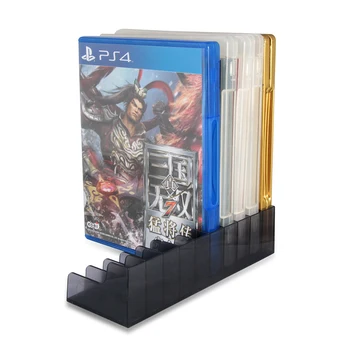 2 ks PS4/Slim/Pro 10 Herné Disky Úložný Stojan Hry Držiak na Stenu pre Sony Playstation 4 Play Station PS 4 Príslušenstvo
