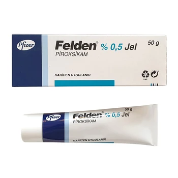 Feldene Gél 0.5% - Účinný pri Liečbe Reumatických Chorôb, Výrony, Zranenia, Bolesti Svalov a Svalové Napätie