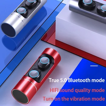 YTOM TK1 TWS Bluetooth 5.0 Slúchadlá Bezdrôtové Slúchadlá Slúchadlá Super Bass Skutočný Stereo slúchadlá S Mikrofónom pre apple xiao Android